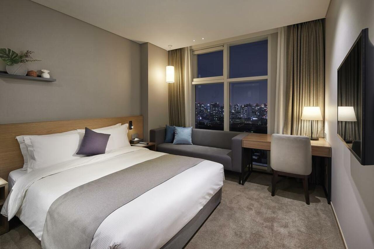 Staz Hotel Doksan Szöul Kültér fotó