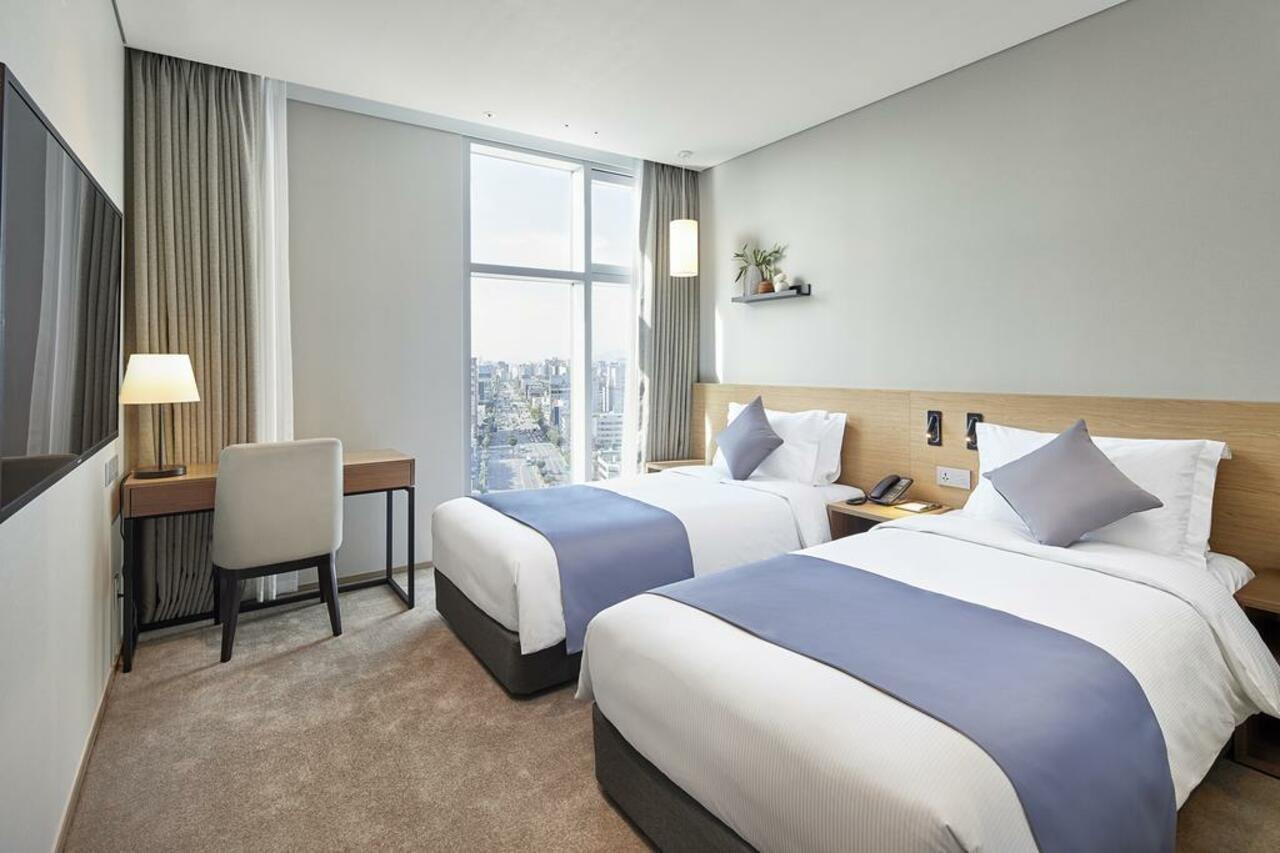 Staz Hotel Doksan Szöul Kültér fotó