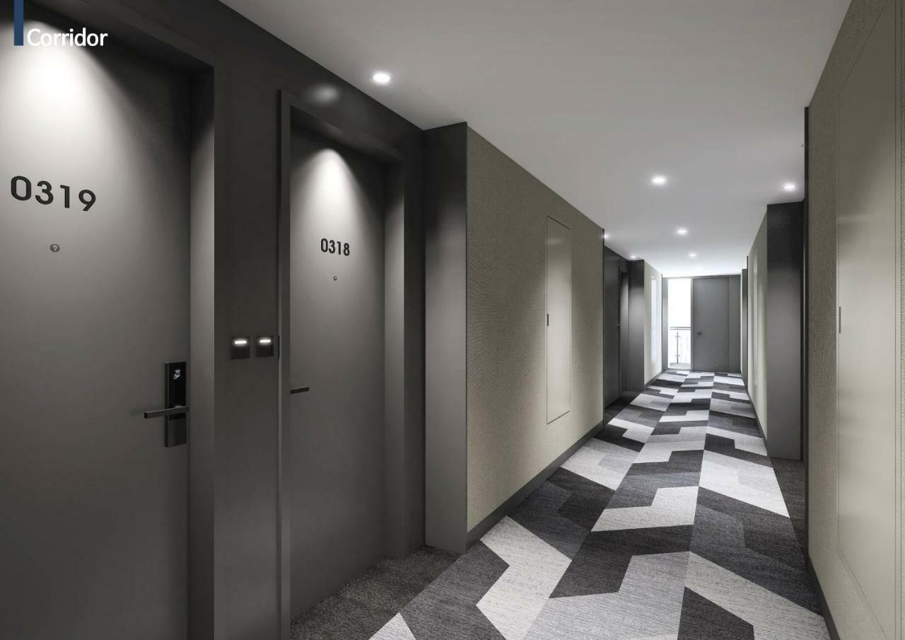 Staz Hotel Doksan Szöul Kültér fotó