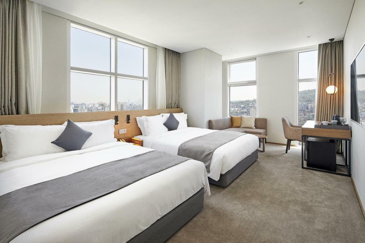 Staz Hotel Doksan Szöul Kültér fotó