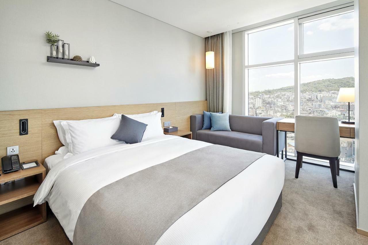 Staz Hotel Doksan Szöul Kültér fotó