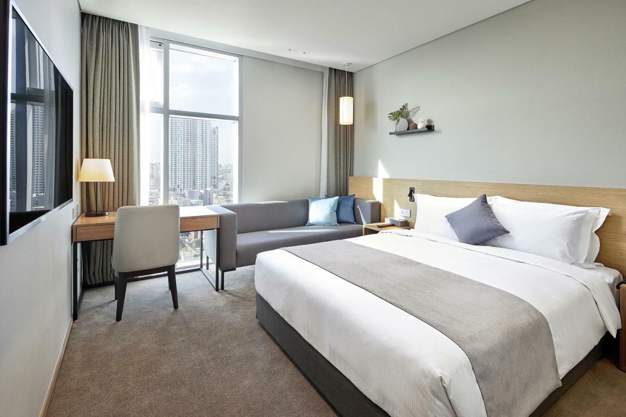Staz Hotel Doksan Szöul Kültér fotó