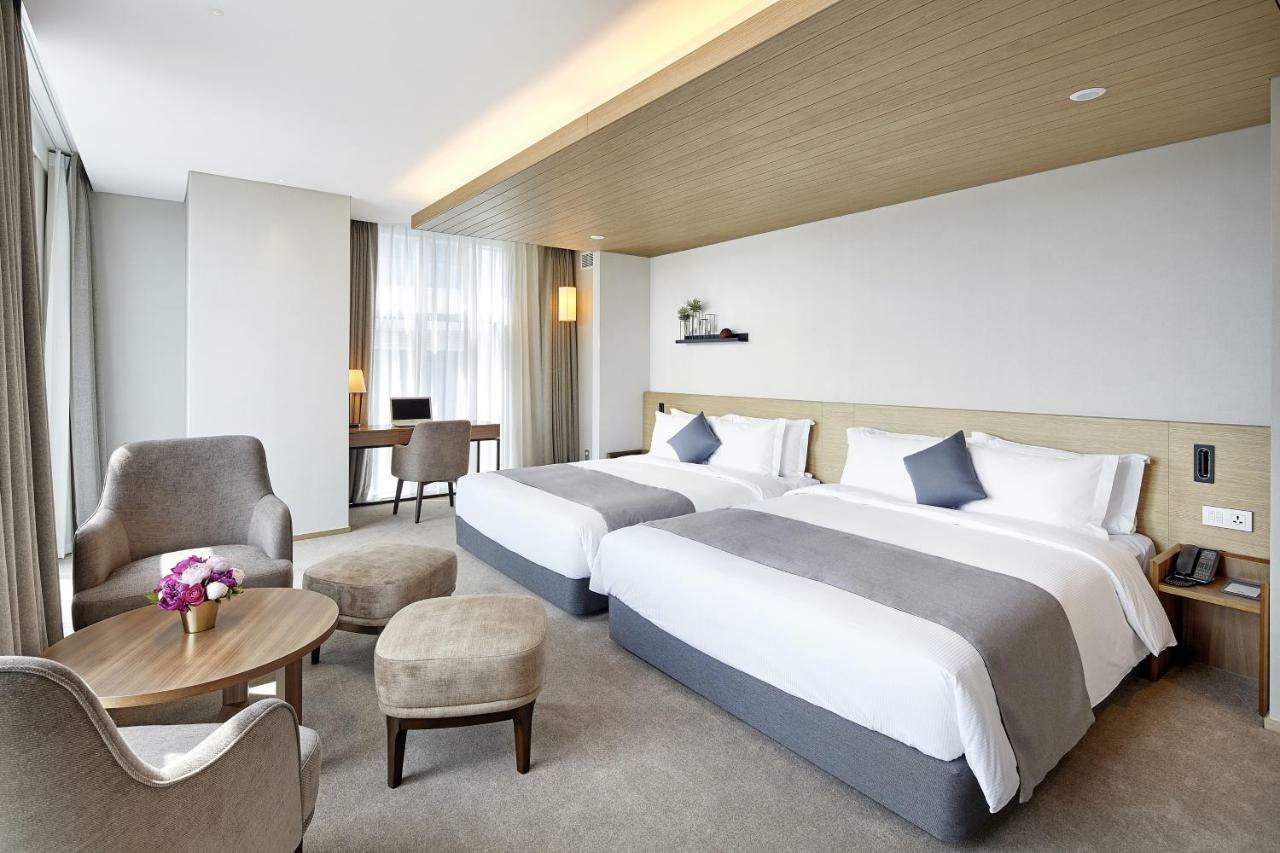 Staz Hotel Doksan Szöul Kültér fotó