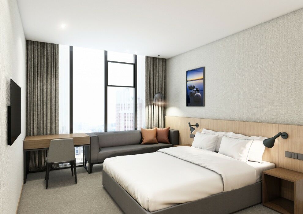Staz Hotel Doksan Szöul Kültér fotó